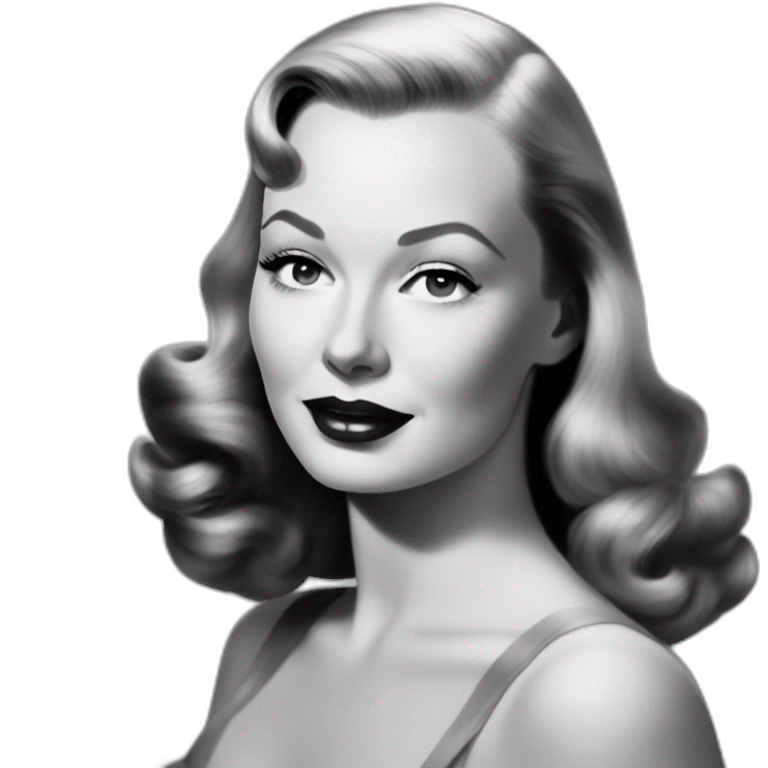 veronica lake emoji