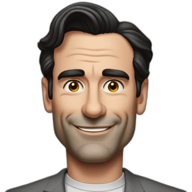 Jon Hamm emoji