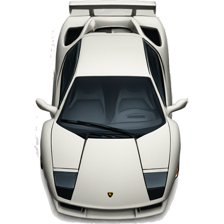 Lamborghini Diablo emoji