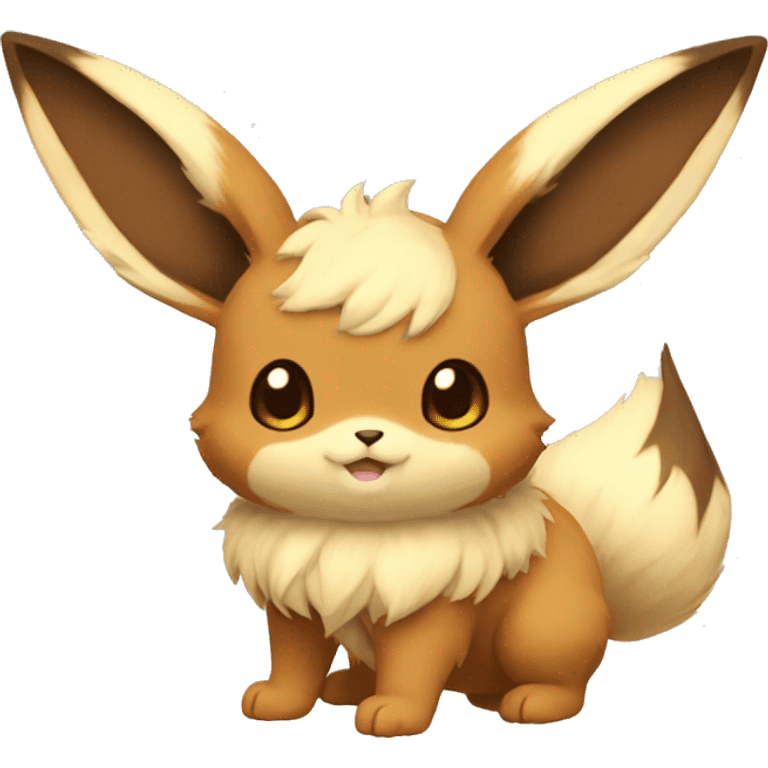  Buneary-Eevee Full body emoji