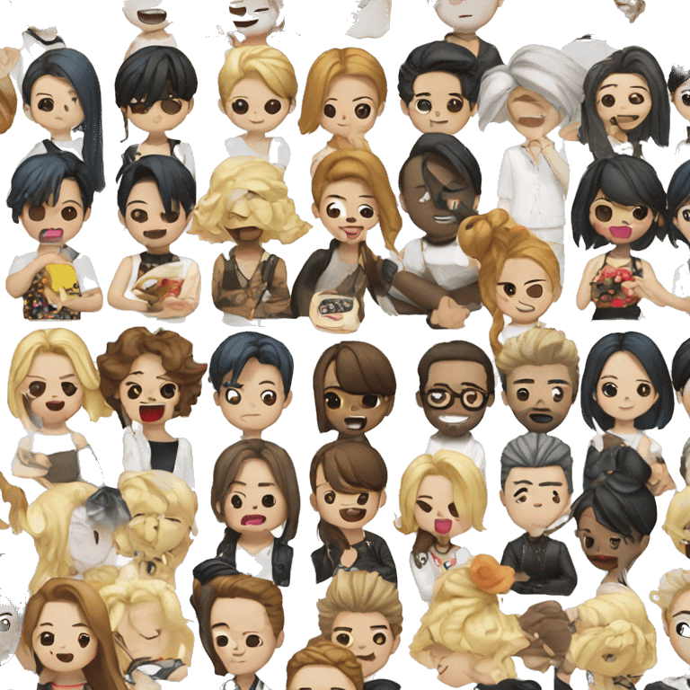 K-pop emoji