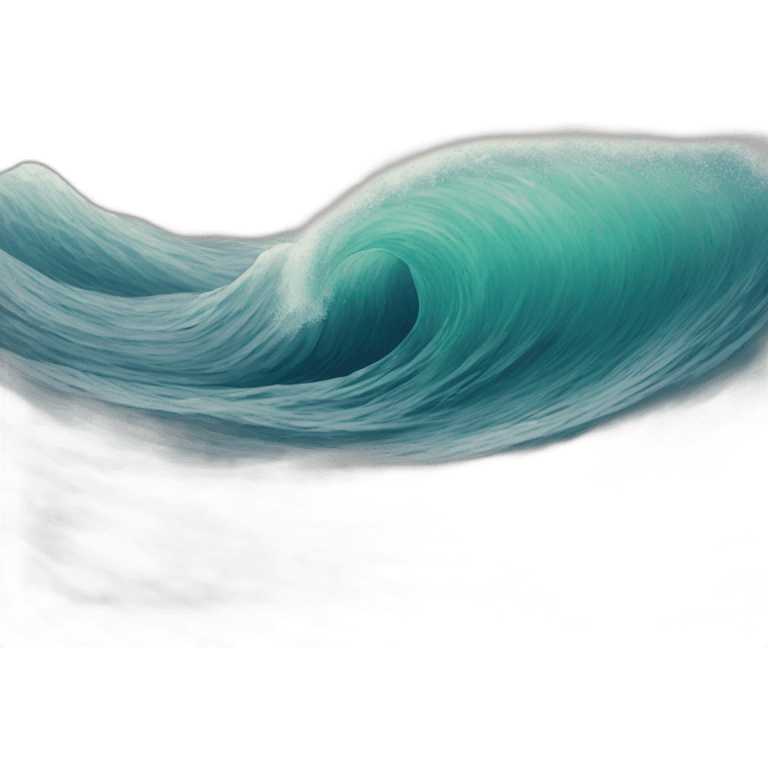 ocean wave emoji