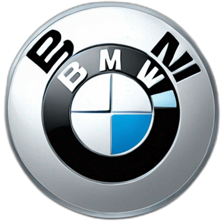 Logo BMW emoji