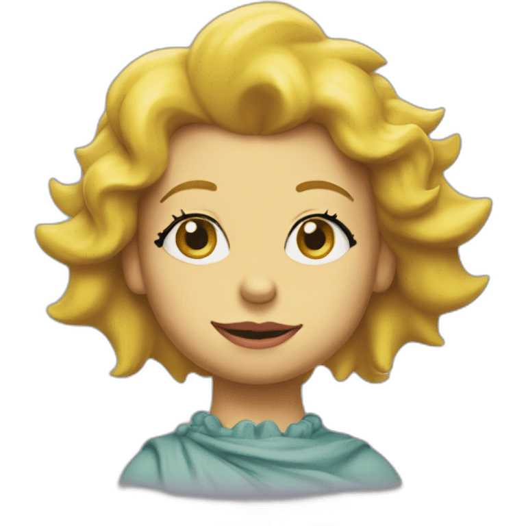 lisa simpson emoji