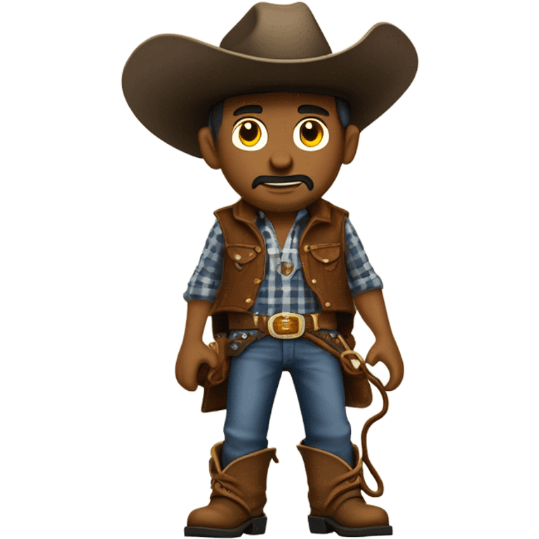 Cowboy emoji