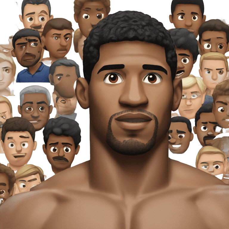 Anthony Joshua emoji