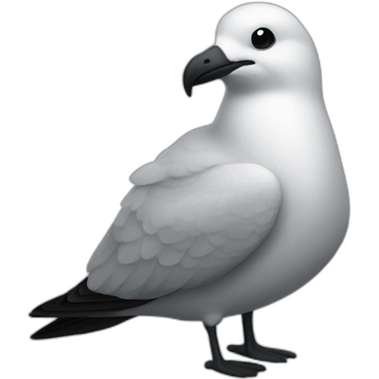 intelligen seagul emoji