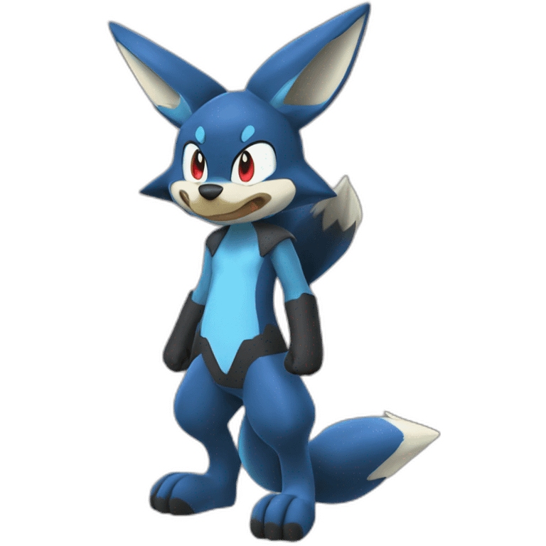 Lucario emoji