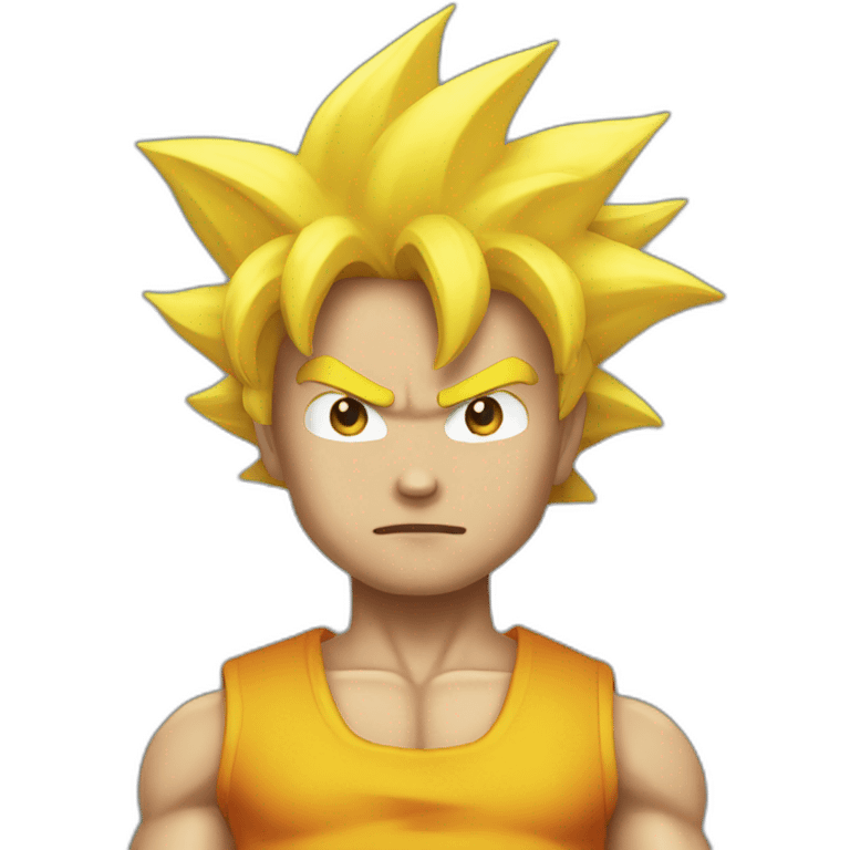 Super sayen  emoji