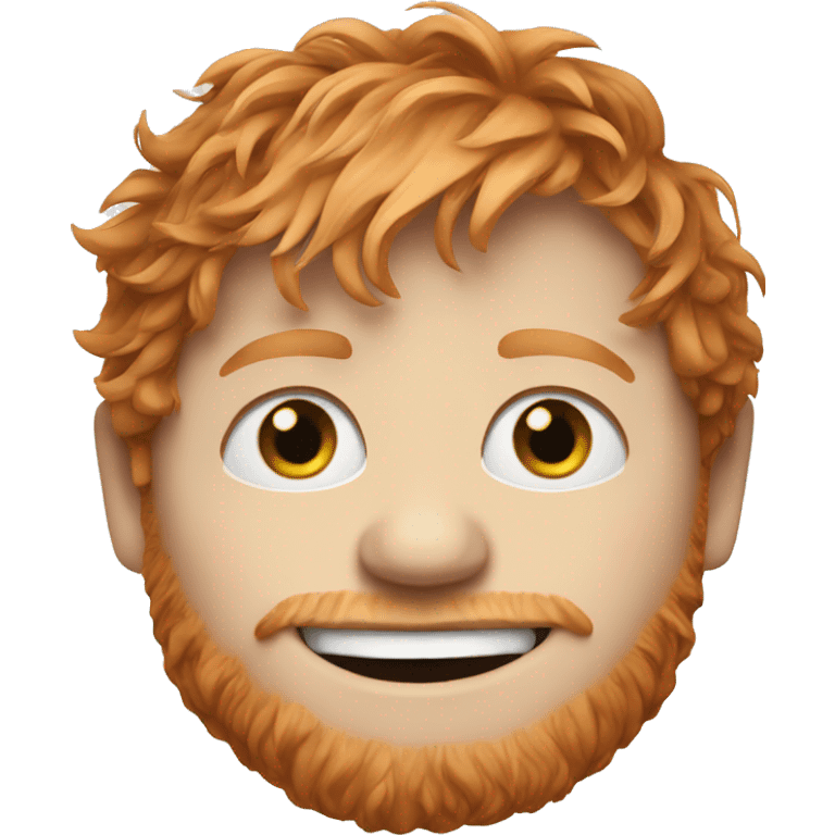 Ed sheeran emoji