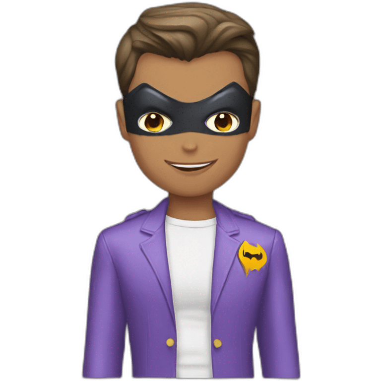 Batman gay emoji