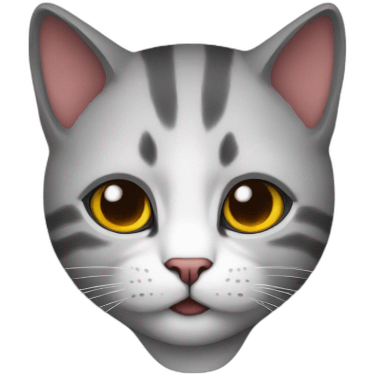 cat ironman emoji