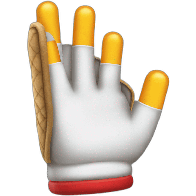 mario glove pointing cursor emoji