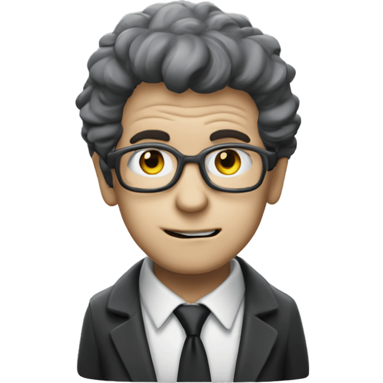 The Professor from Money Heist emoji