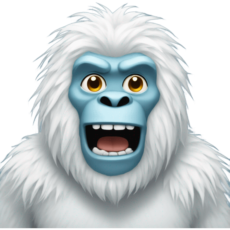 Yeti emoji