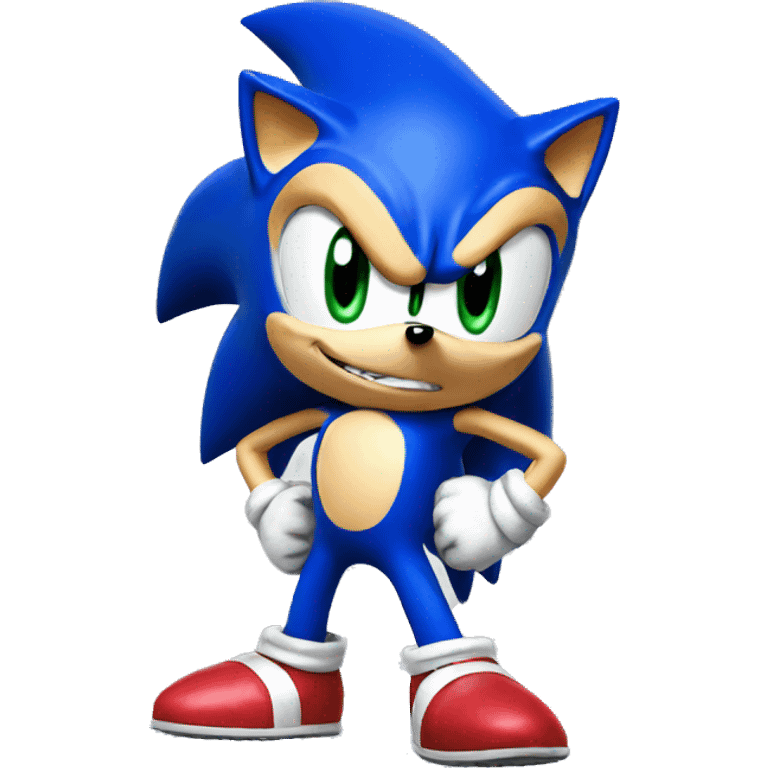 Sonic the Hedgehog emoji