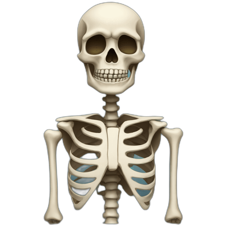 Skeleton emoji