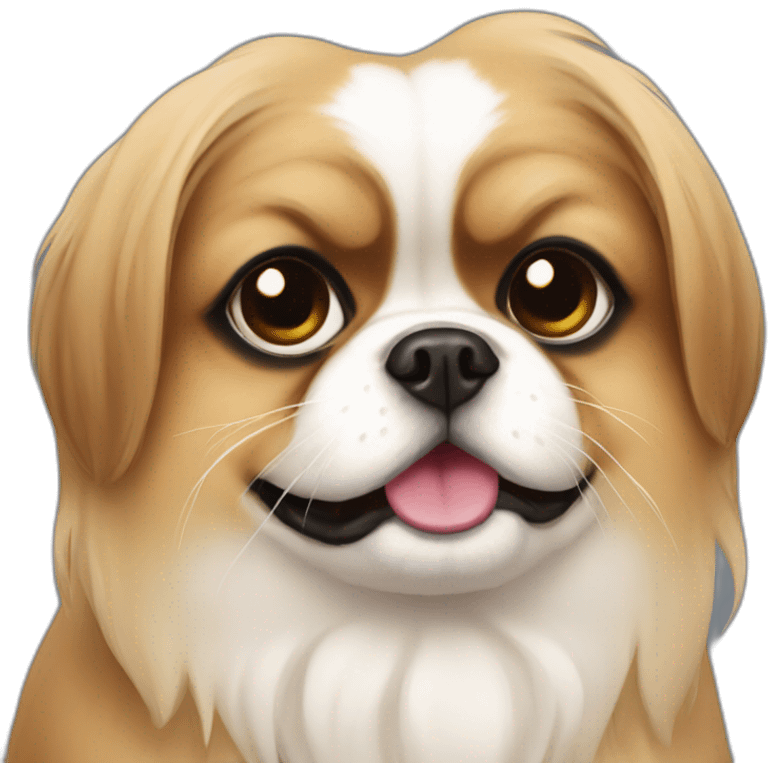 Pekinese emoji