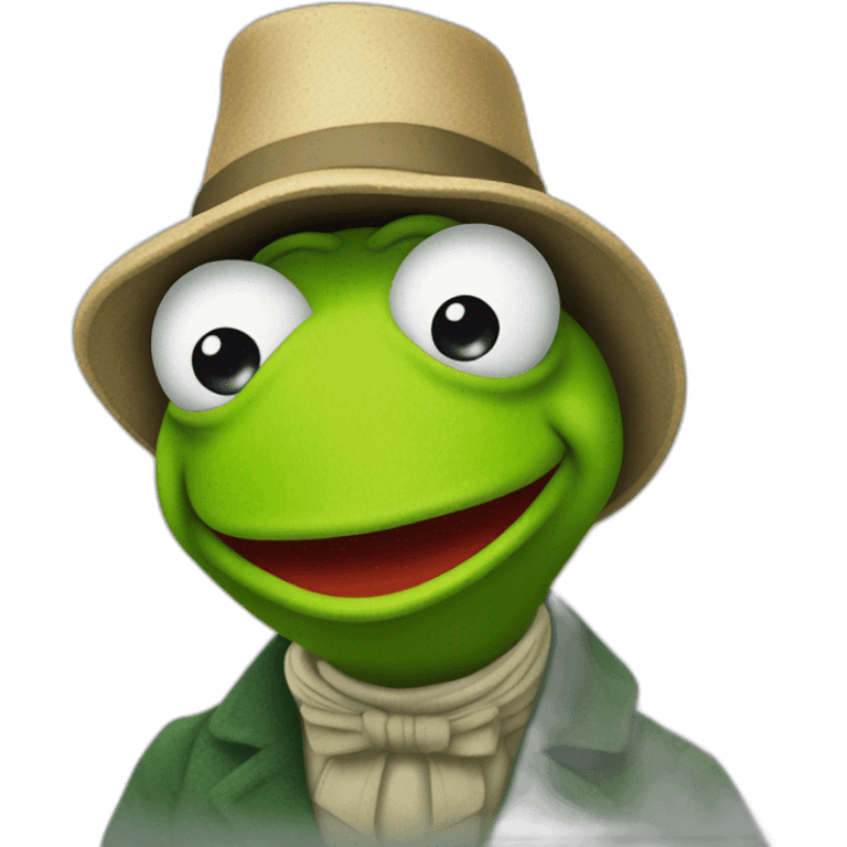 Kermit disney pantomime manor emoji