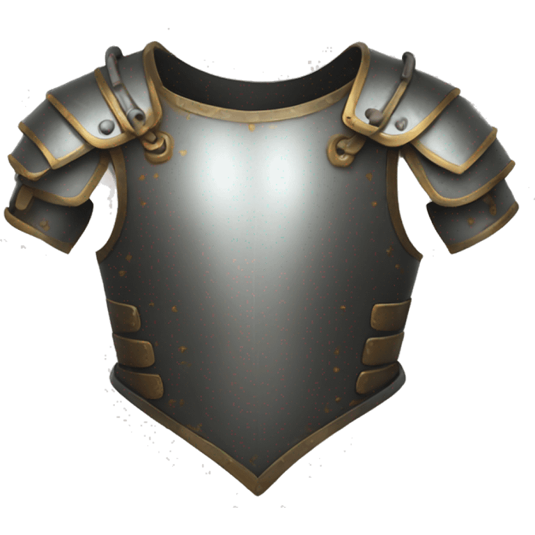 torso armor with lock emoji