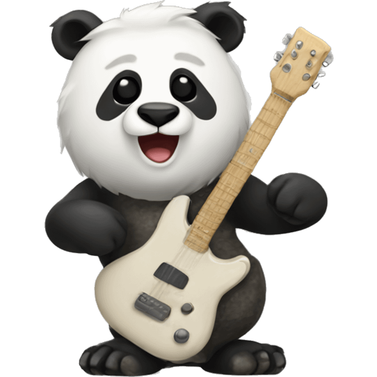 ROCK PANDA emoji