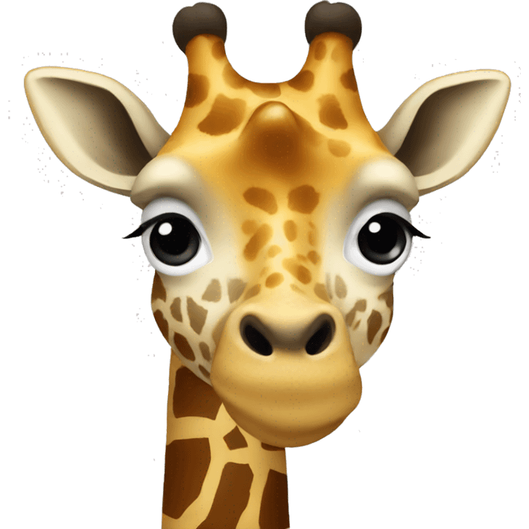 Giraffe emoji