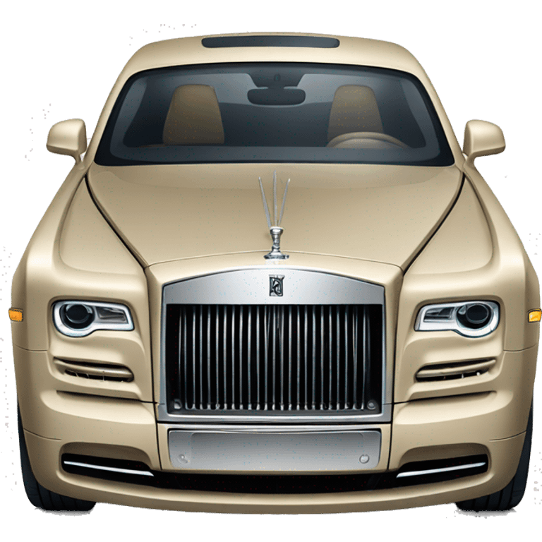 Rolls Royce  emoji