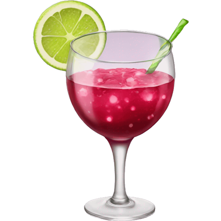 cosmo drink emoji