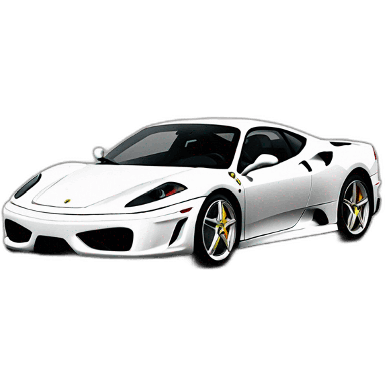 Ferrari F430 Scuderia emoji