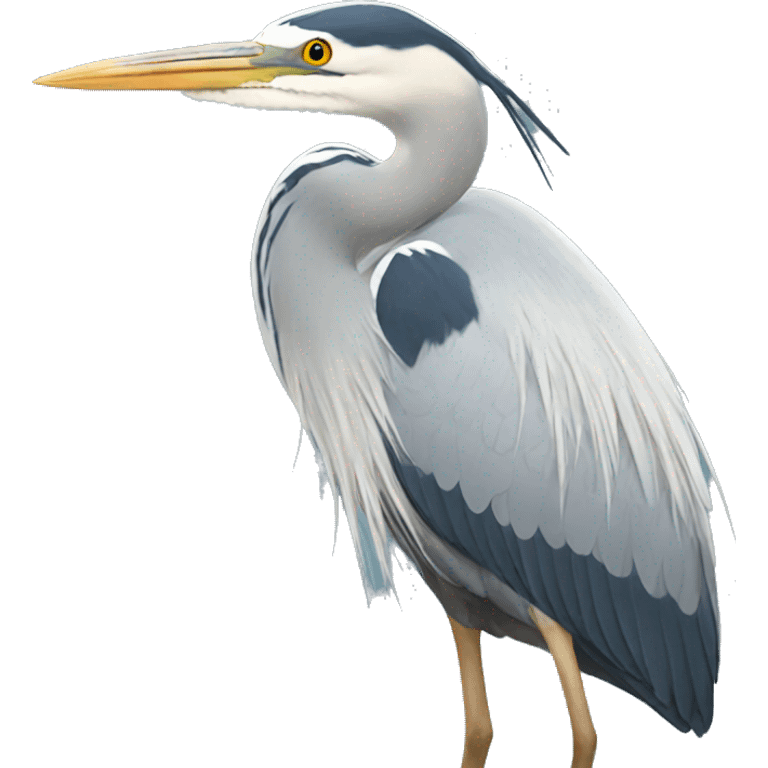 heron emoji