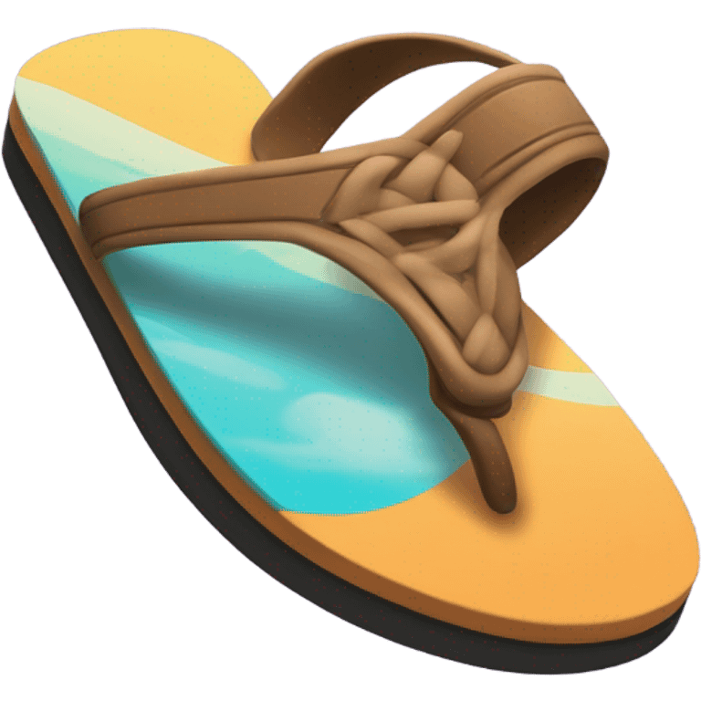 Flying Flipflop emoji