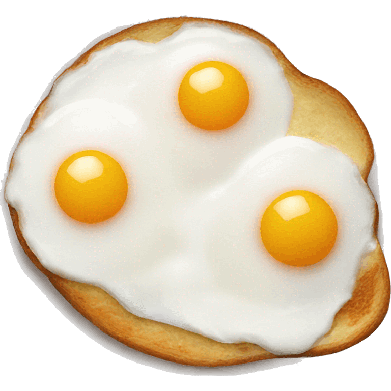 Breakfast eggs emoji