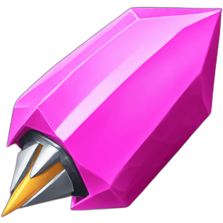 rocket-league pink-diamond-shape emoji