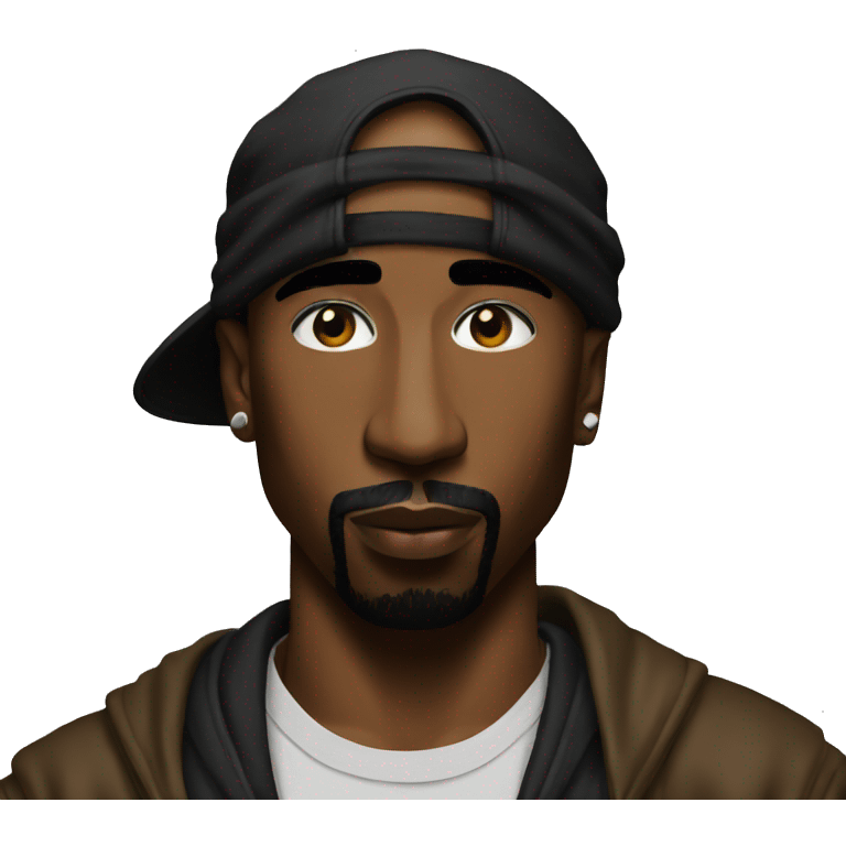 Tupac emoji