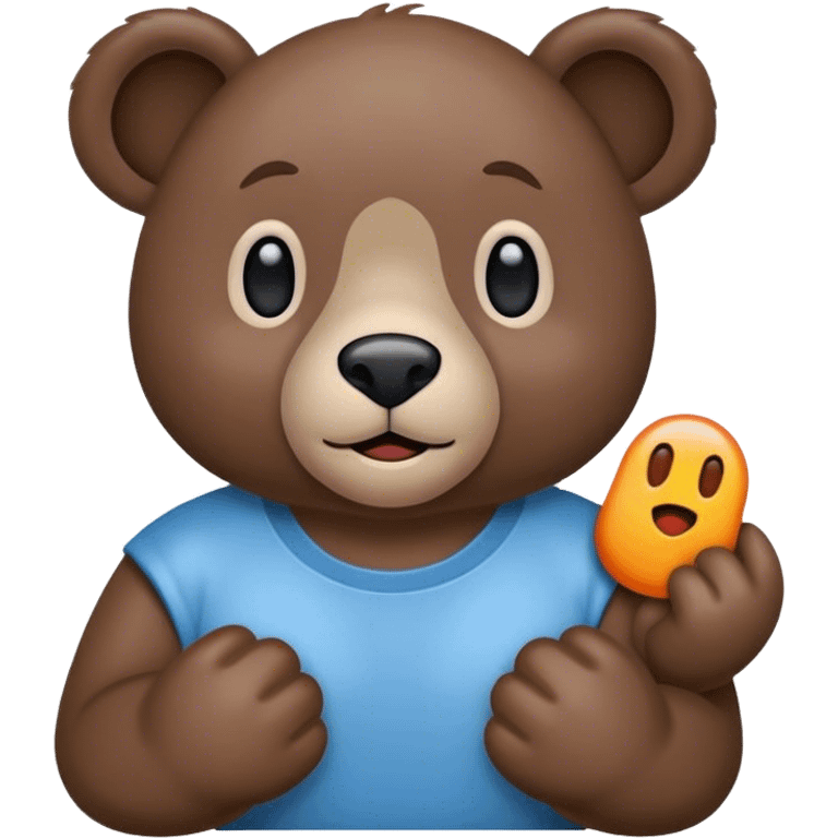 ours humain emoji