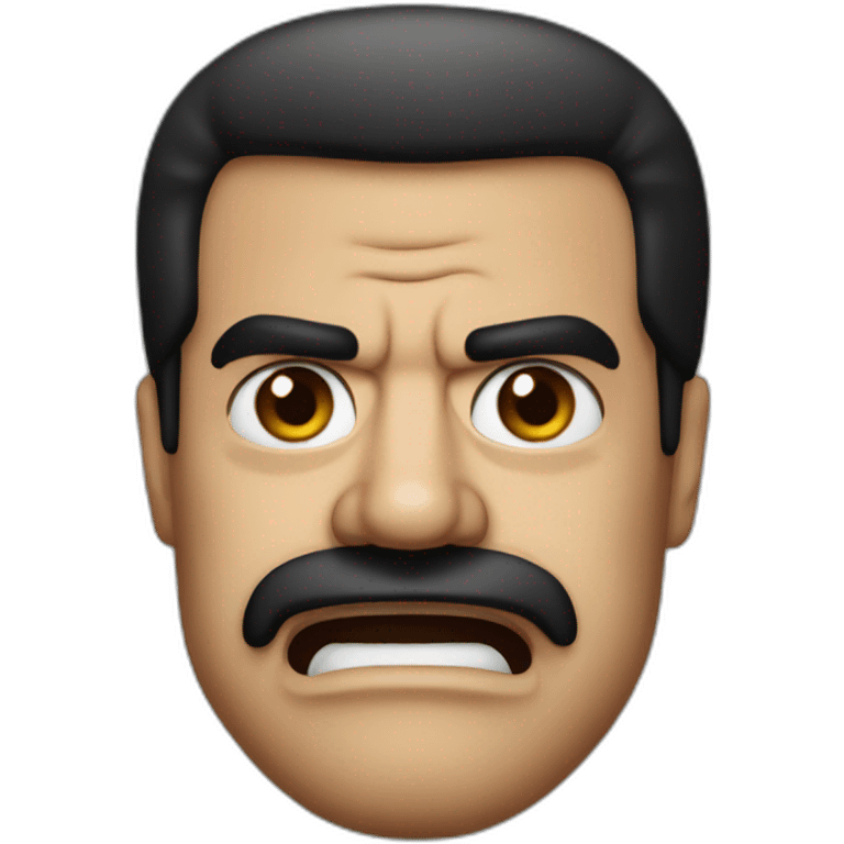 angry nicolas maduro emoji