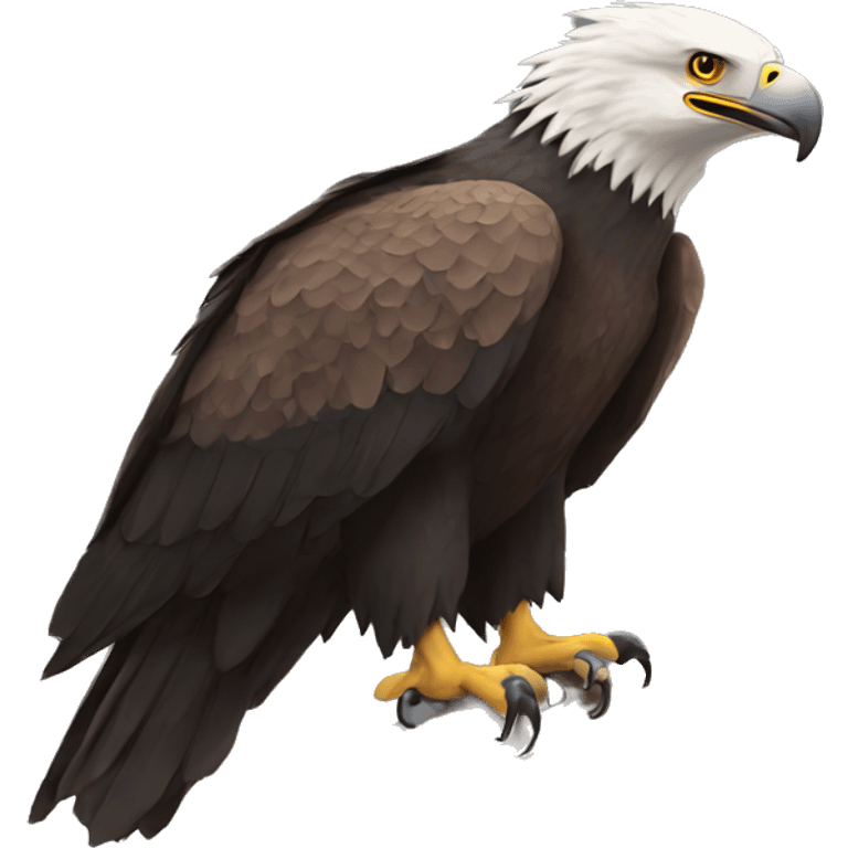 wedge tailed eagle emoji