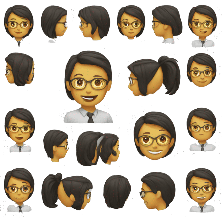 teacher emoji