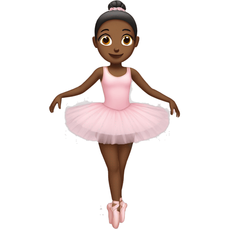 ballerina pink emoji