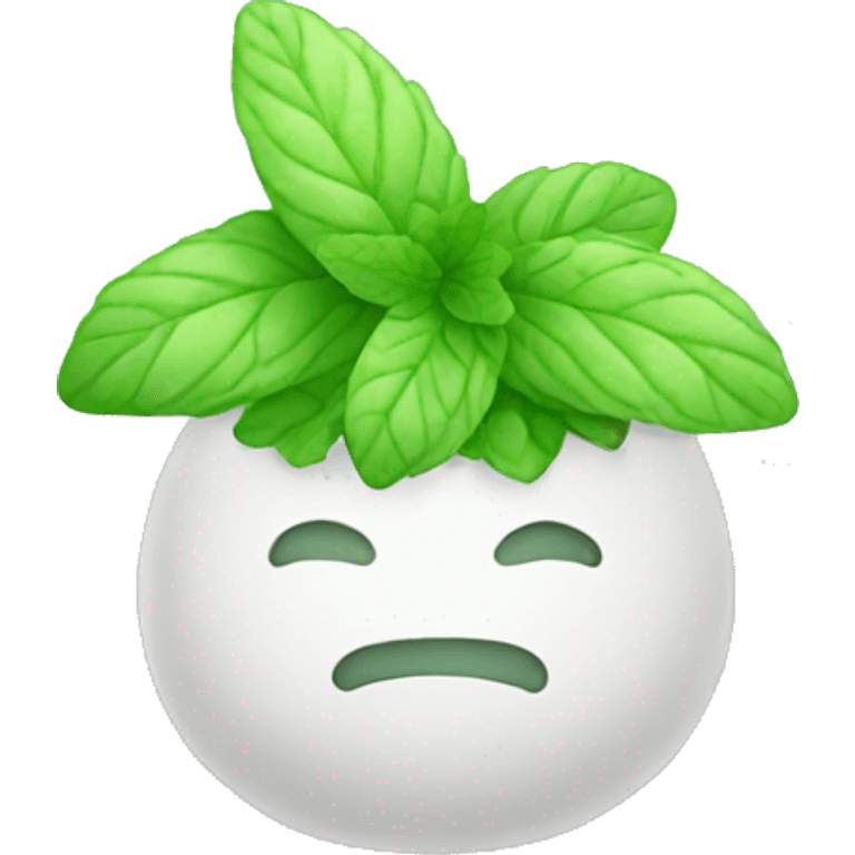 mint emoji