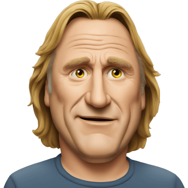 Gérard Depardieu emoji