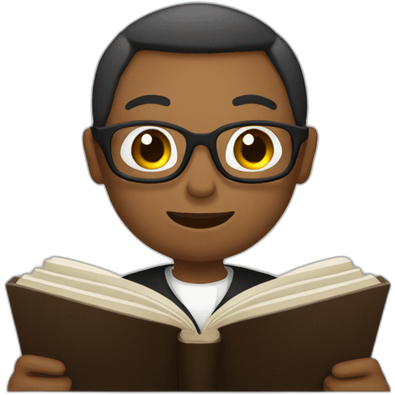 priest reading bible emoji