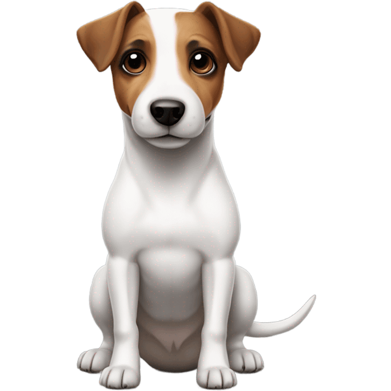 Jack Russel dog  emoji