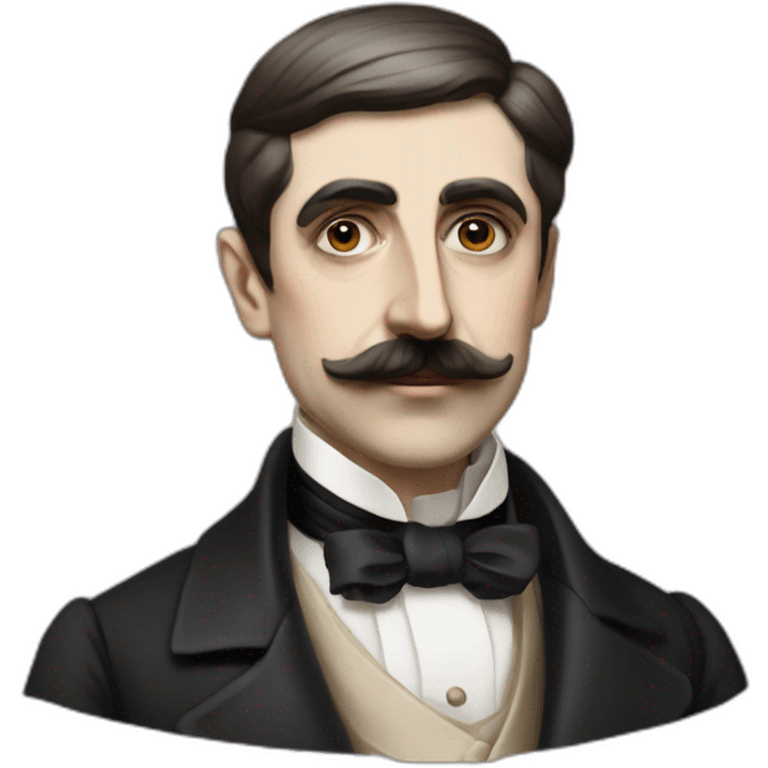 Marcel Proust emoji