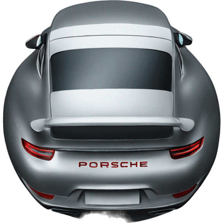 Porsche logo emoji