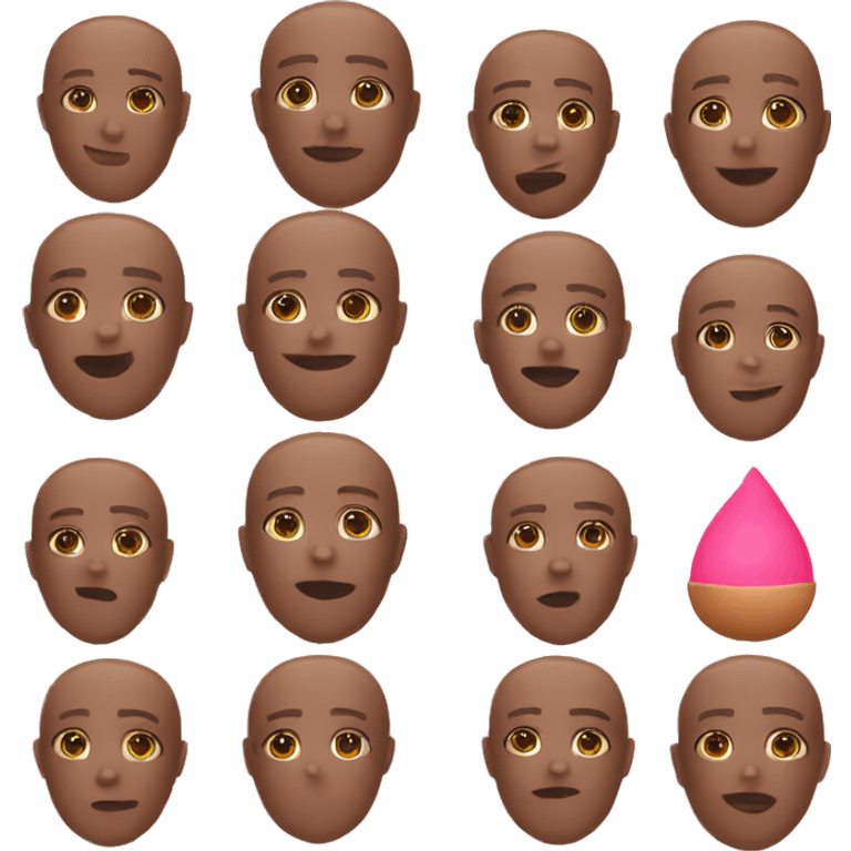 Beauty blender emoji