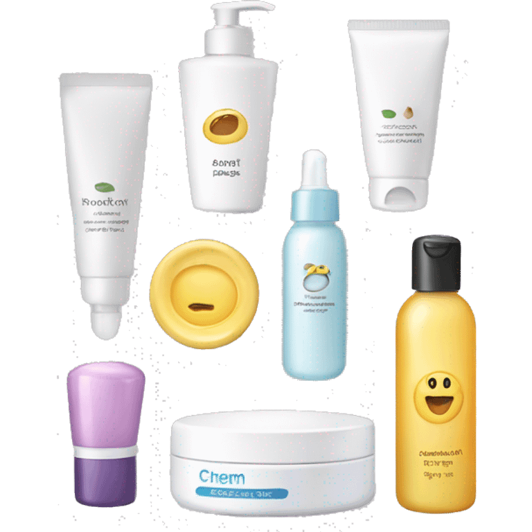 skin care Kit emoji