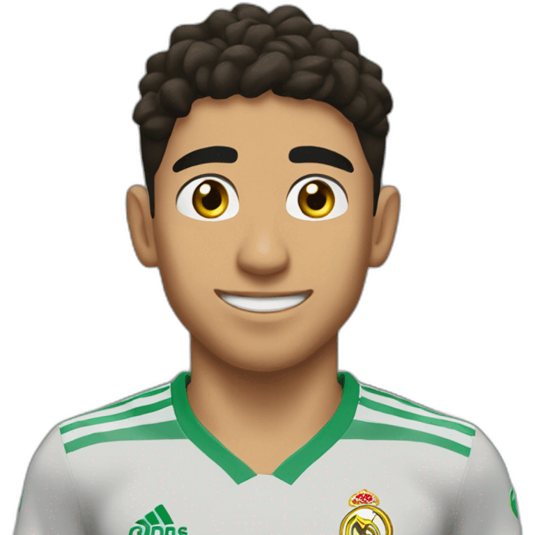 Achraf Hakimi emoji