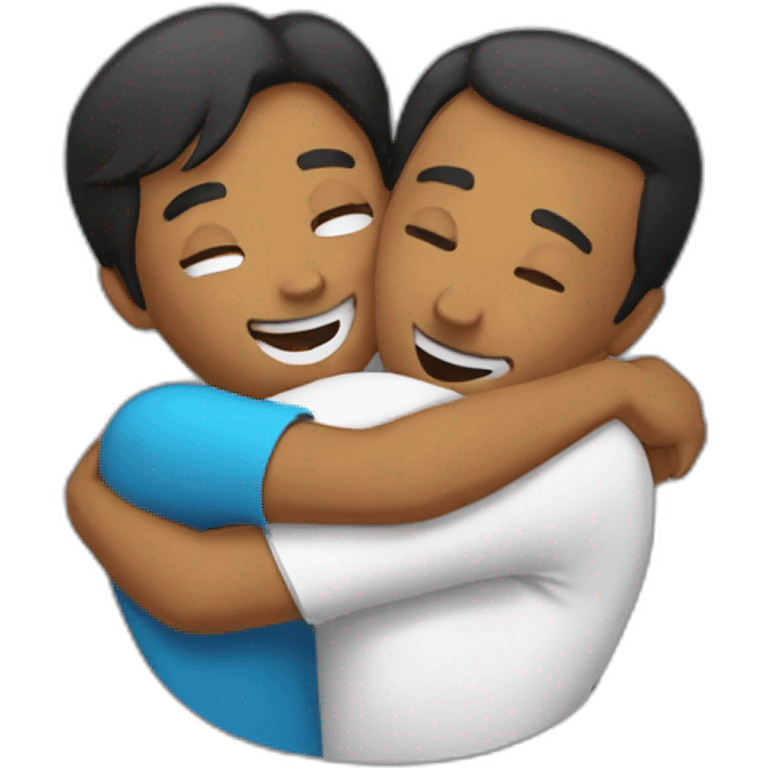 Hug  emoji