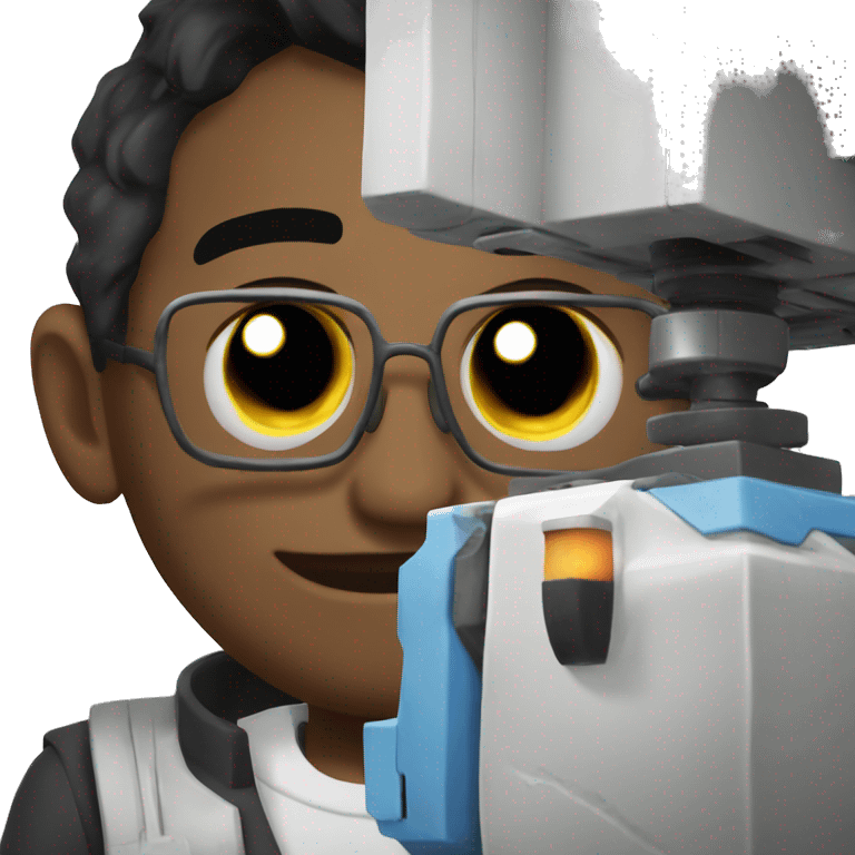 Portal 2 Wheatley emoji